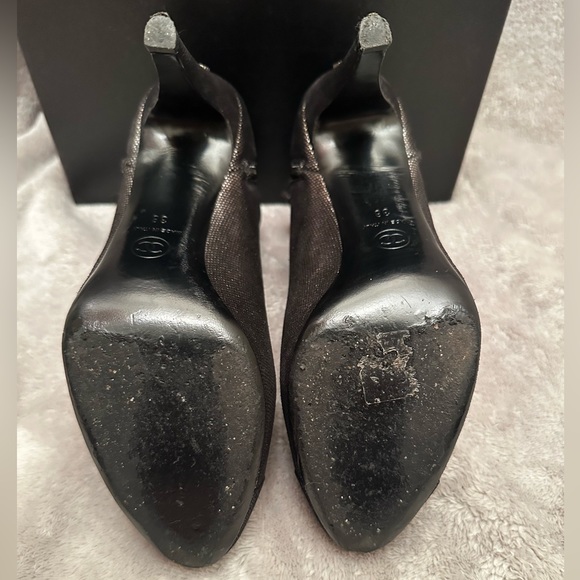 CHANEL Bottines C2635 Anthr 81307/Noir 94305 - Picture 13 of 13